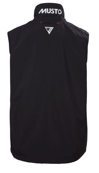 Sardinia Gilet 2.0 Black Musto