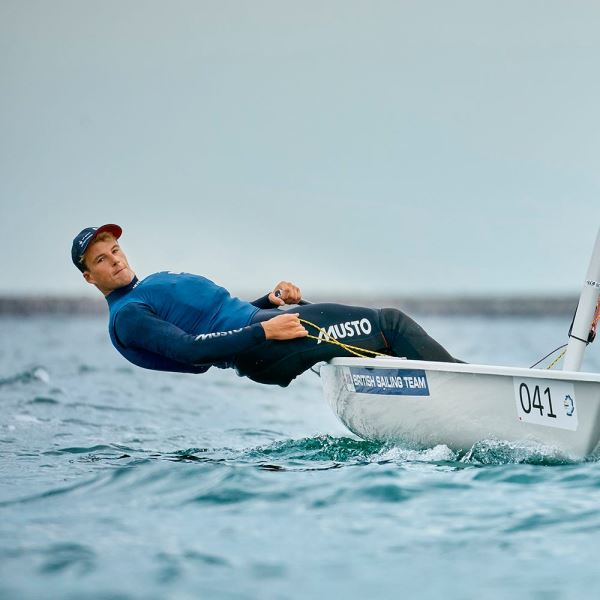 Musto Flexlite Alumin 3.0 Hikers Midnight Ma