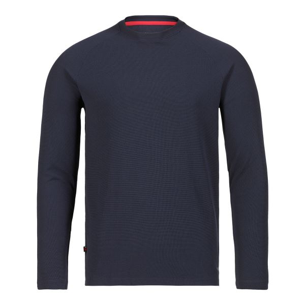 Navy Musto Men's Essential Tactel Long-Sleeve T-Shirt