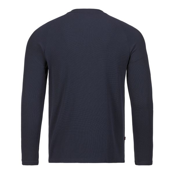 Navy Musto Men's Essential Tactel Long-Sleeve T-Shirt
