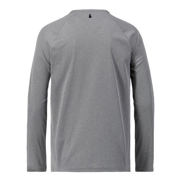 Men's Evolution Newport Osm E.Dye Long-Sleeve T-Shirt Platinum Musto