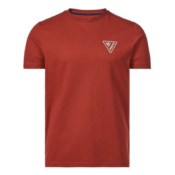 Burnt Henna Musto Men's Sardinia Graphic Tee