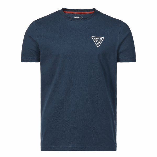 Navy Musto Men's Sardinia Graphic Tee
