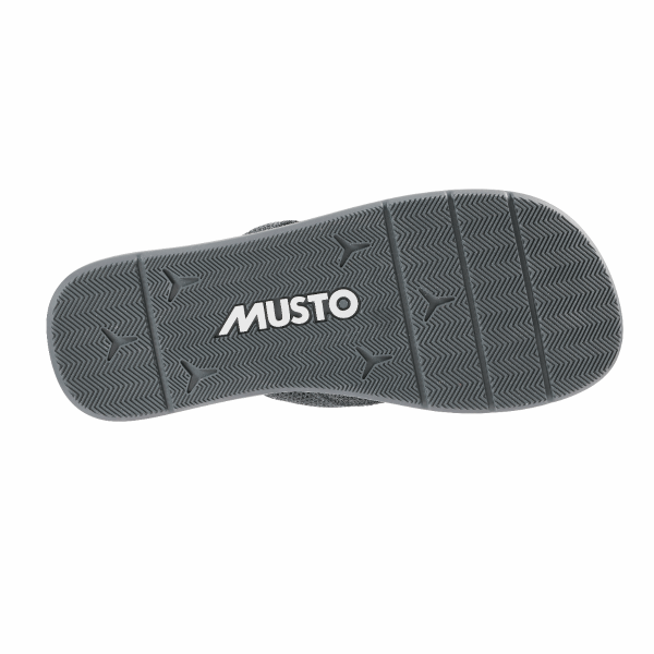 Nautic Sandal Musto Ebony