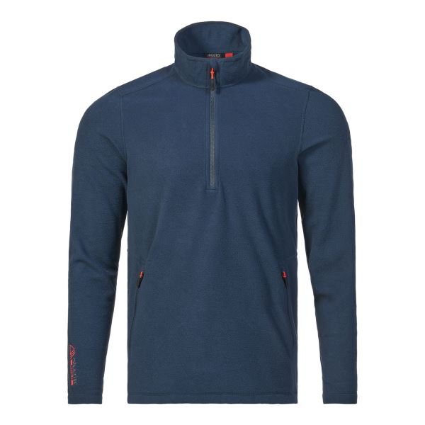 Navy Musto Men's Corsica Polartec 100Gm Half Zip Fleece 2.0