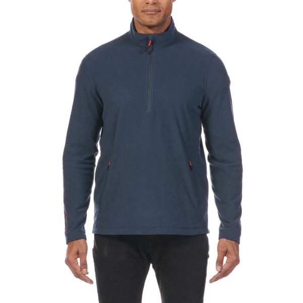 Navy Musto Men's Corsica Polartec 100Gm Half Zip Fleece 2.0
