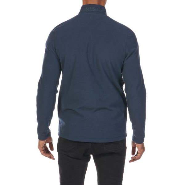 Navy Musto Men's Corsica Polartec 100Gm Half Zip Fleece 2.0