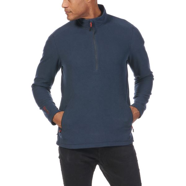 Navy Musto Men's Corsica Polartec 100Gm Half Zip Fleece 2.0