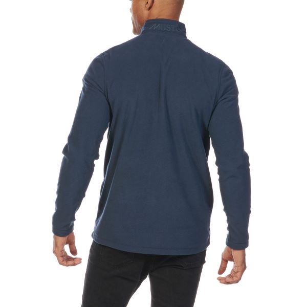 Navy Musto Men's Corsica Polartec 100Gm Half Zip Fleece 2.0