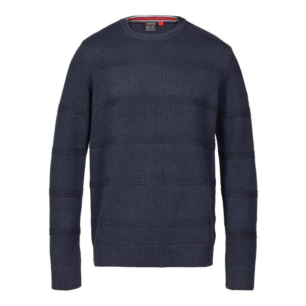 Musto Men's Marina Crew Knit Navy