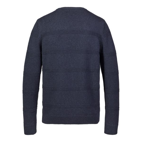Musto Men's Marina Crew Knit Navy