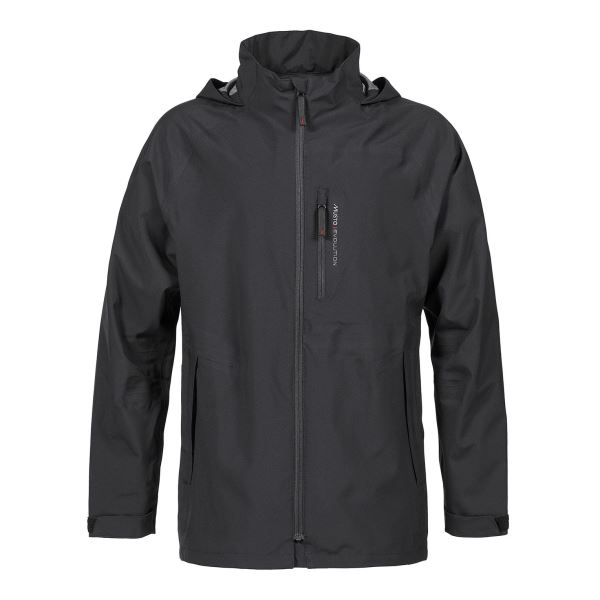 Musto Black Men's Newport Osm Shell Parka