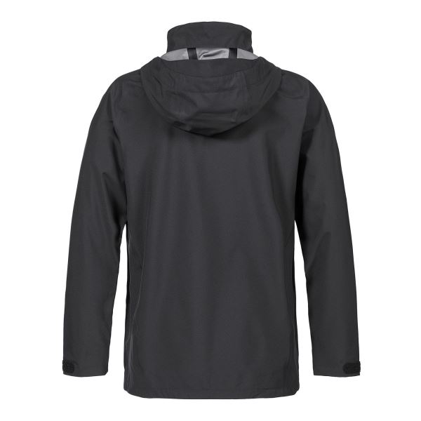 Musto Black Men's Newport Osm Shell Parka