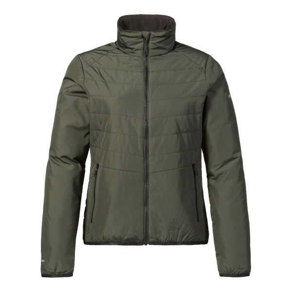 Musto Field Green Womens Corsica Primaloft Jacket
