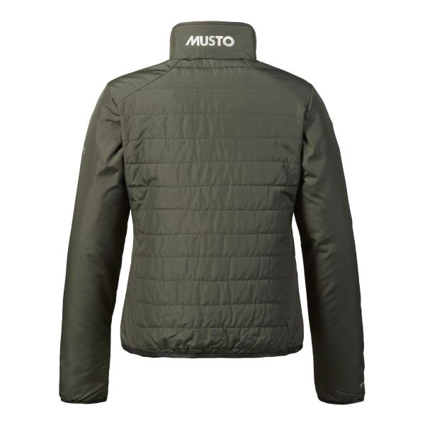 Musto Field Green Womens Corsica Primaloft Jacket