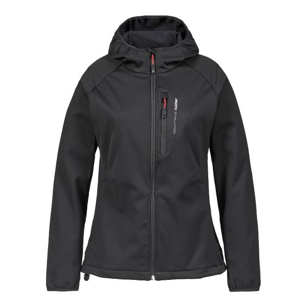 Black Women's Evolution Softshell Musto