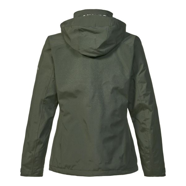 Musto Women's Sardinia Jkt 2.0 Field Green