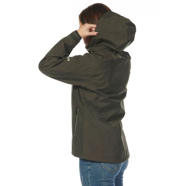 Musto Women's Sardinia Jkt 2.0 Field Green