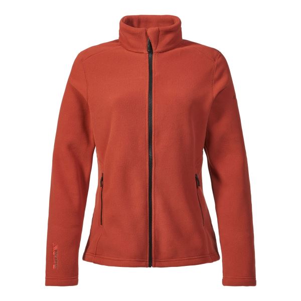 Burnt Henna Musto Women's Corsica Polartec 200Gm Fleece 2.0