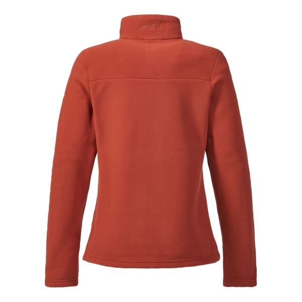 Burnt Henna Musto Women's Corsica Polartec 200Gm Fleece 2.0