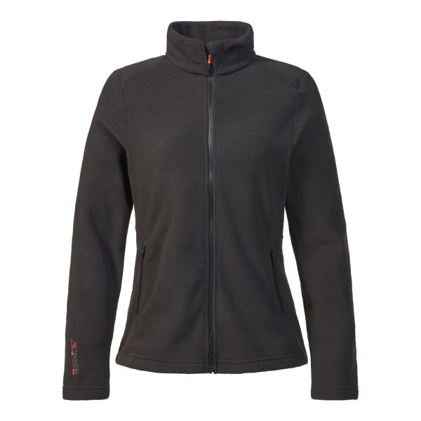 Black Musto Women's Corsica Polartec 200Gm Fleece 2.0
