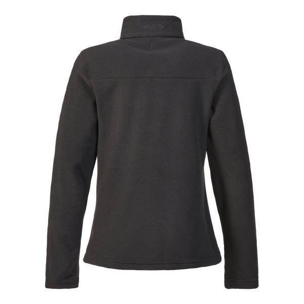 Black Musto Women's Corsica Polartec 200Gm Fleece 2.0