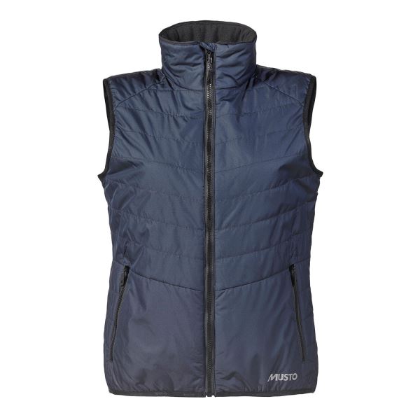 Women's Corsica Primaloft Vest Musto True Navy