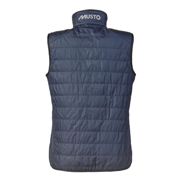 Women's Corsica Primaloft Vest Musto True Navy