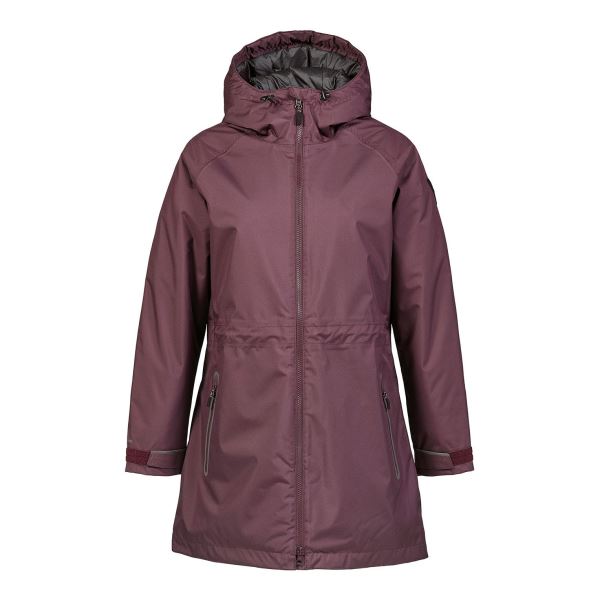 Musto Women's Corsica Long Primaloft Jacket Fig
