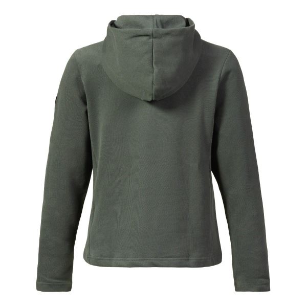 Women's Marina Hoodie Musto Field Green