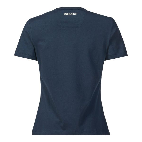 Musto Women's Marina Graphic Short-Sleeve Tee Navy