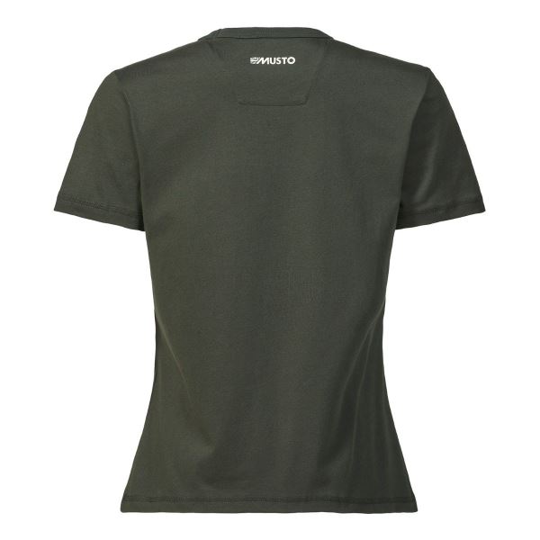 Field Green Musto Women's Marina Graphic Short-Sleeve Tee