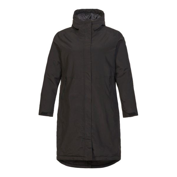 Black Women's Corsica Primaloft Longline Parka Musto