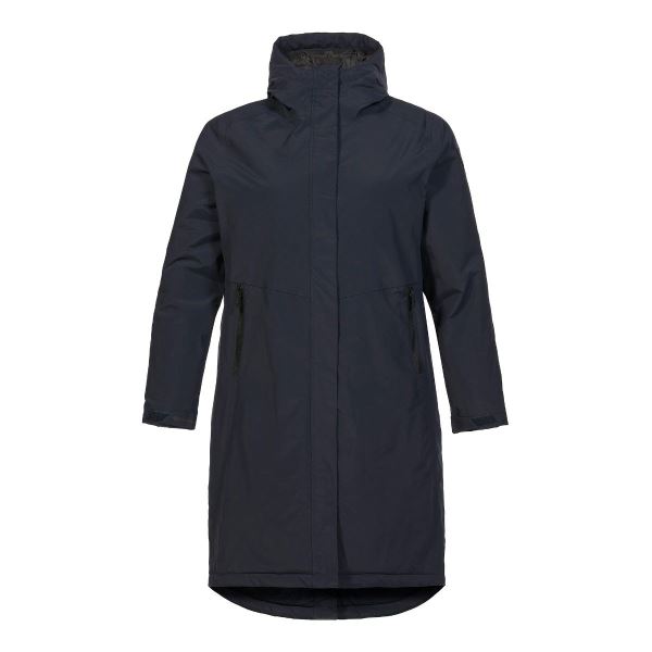 Women's Corsica Primaloft Longline Parka Musto Navy