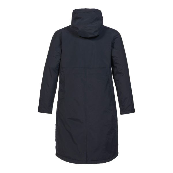 Women's Corsica Primaloft Longline Parka Musto Navy