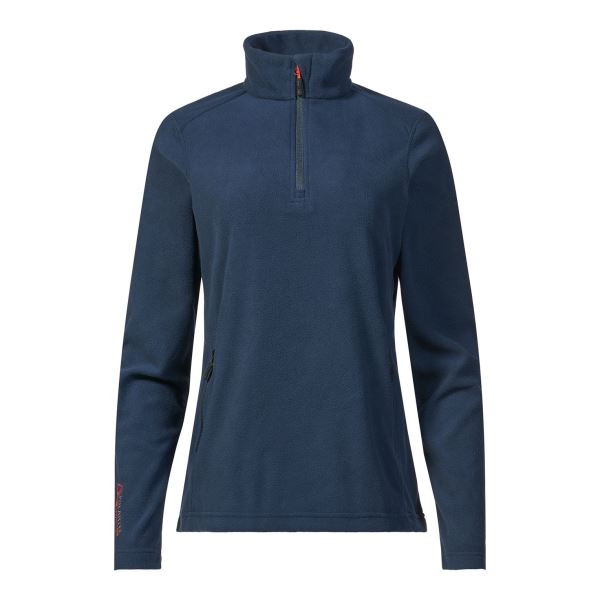 Women's Corsica Polartec 100Gm Half Zip Fleece 2.0 Navy Musto