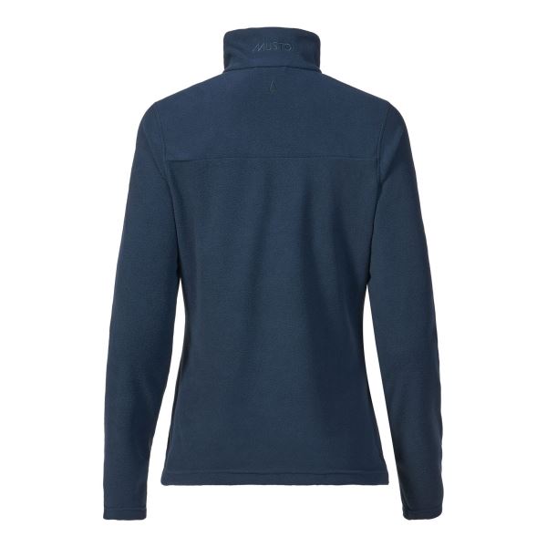 Women's Corsica Polartec 100Gm Half Zip Fleece 2.0 Navy Musto
