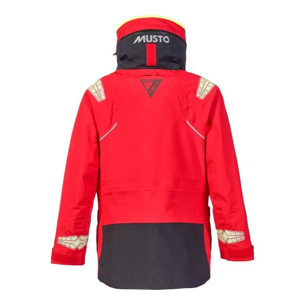 True Red Musto Women's Mpx Gore-Tex Pro Offshore Jacket 2.0