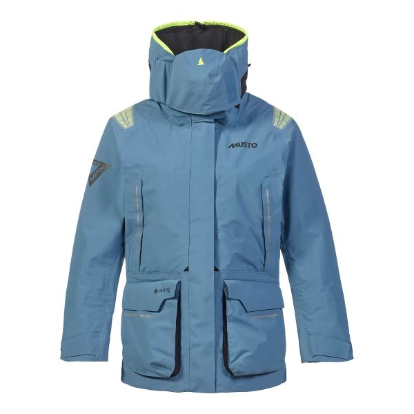 Storm Cloud Musto Women's Mpx Gore-Tex Pro Offshore Jacket 2.0