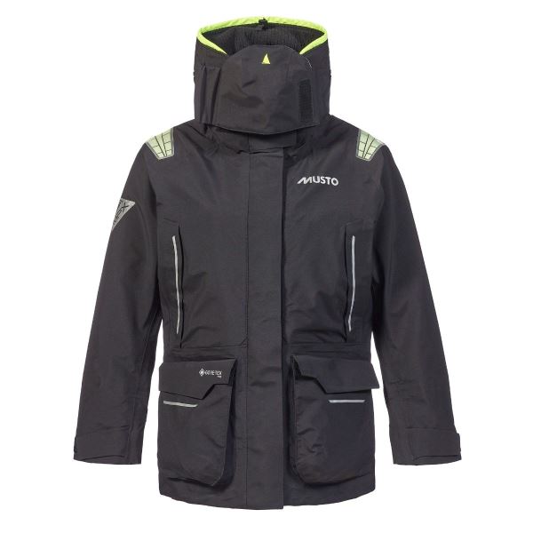Black Women's Mpx Gore-Tex Pro Offshore Jacket 2.0 Musto