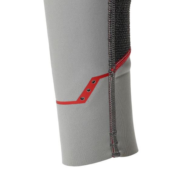 Musto Grey Marl W Flexlite Vapour 1.0 Long John