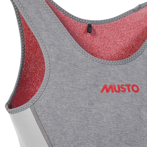 Musto Grey Marl W Flexlite Vapour 1.0 Long John