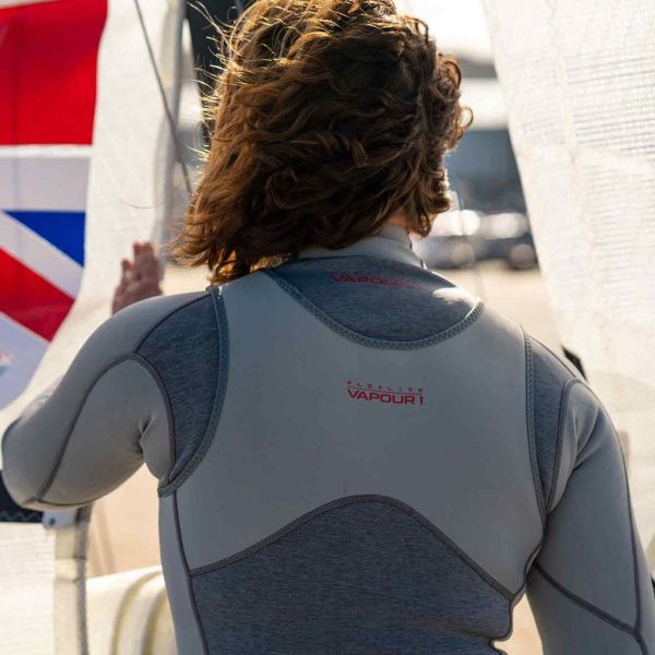 Musto Grey Marl W Flexlite Vapour 1.0 Long John