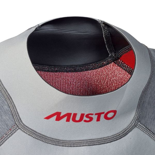 Musto W Flexlite Vapour 1.0 Ls Top Grey Marl