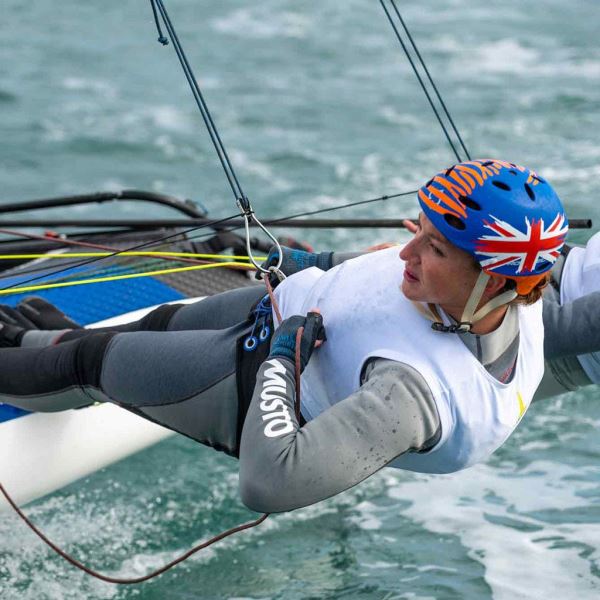 Musto W Flexlite Vapour 1.0 Ls Top Grey Marl