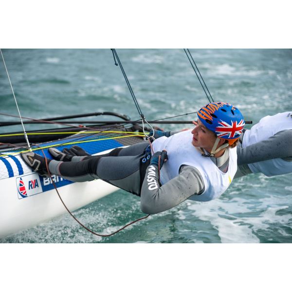 Musto W Flexlite Vapour 1.0 Ls Top Grey Marl