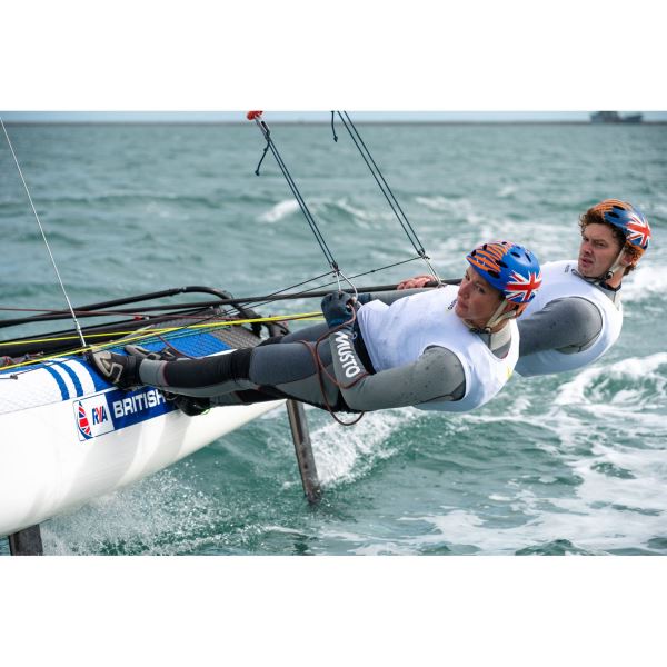 Musto W Flexlite Vapour 1.0 Ls Top Grey Marl