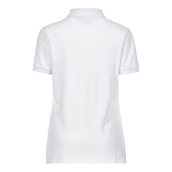 Women's Essential Pique Polo Shirt Musto White