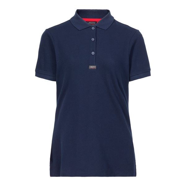 Women's Essential Pique Polo Shirt Navy Musto