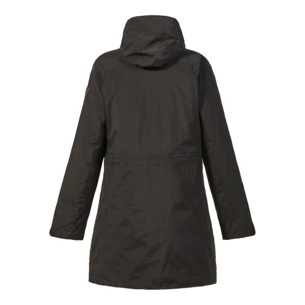 Black Musto Women's Marina Primaloft 3 In 1 Parka